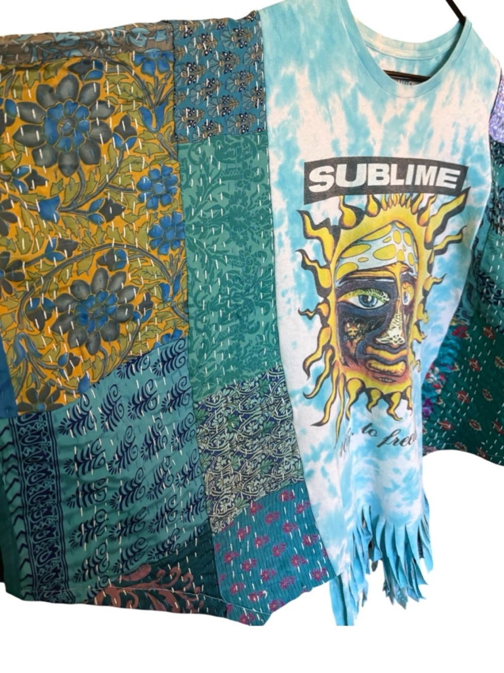 Sublime Tie-Dye Boho Rocktop